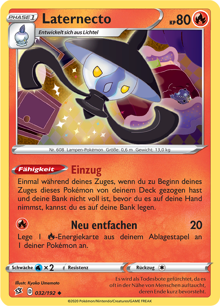 Laternecto (Reverse Holo)