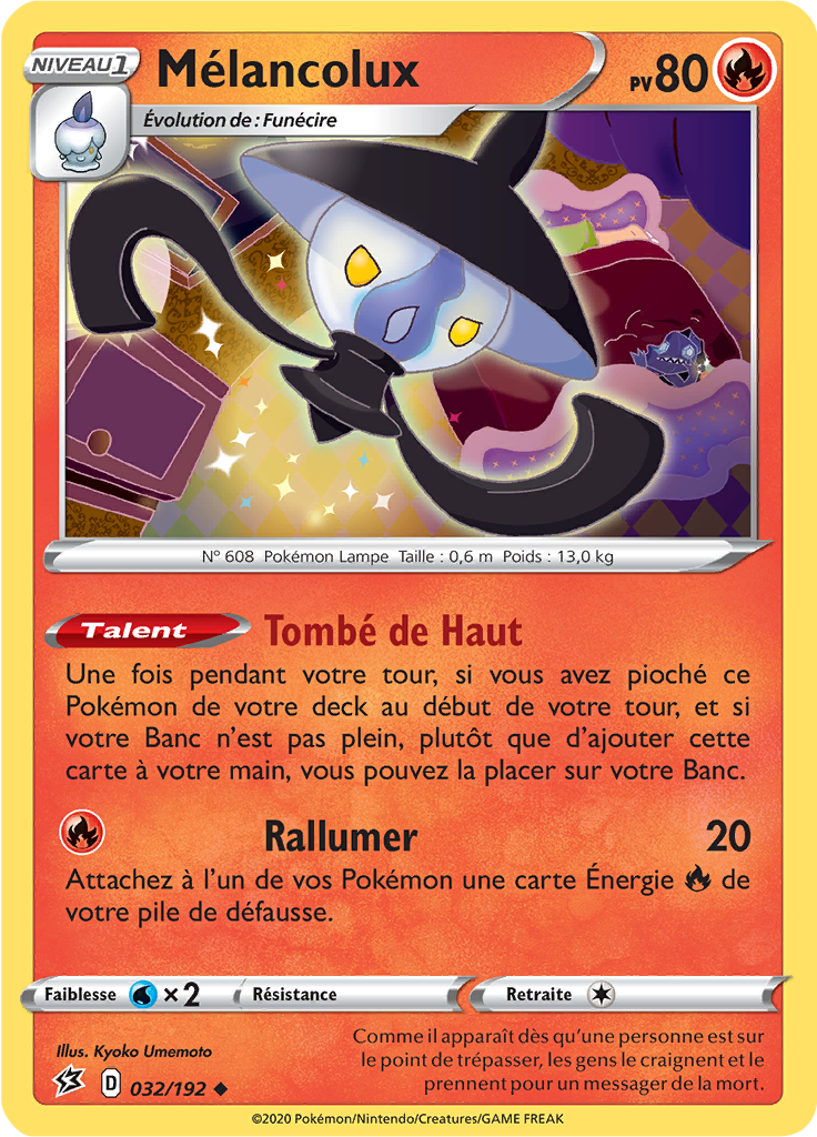 Mélancolux (Reverse Holo)