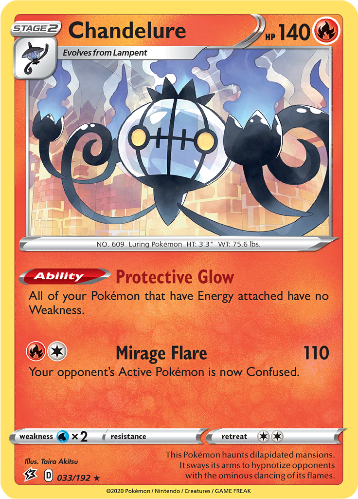 Chandelure (Reverse Holo)
