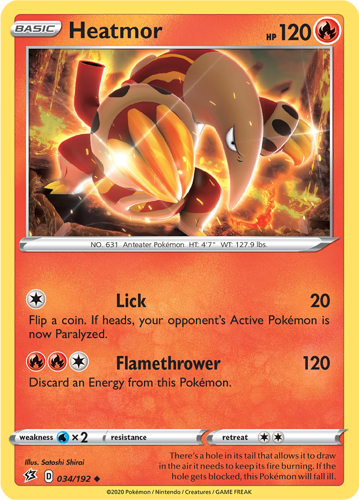 Heatmor (Reverse Holo)