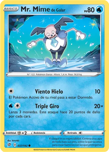 Mr. Mime de Galar