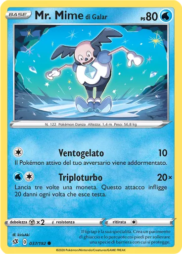 Mr. Mime di Galar