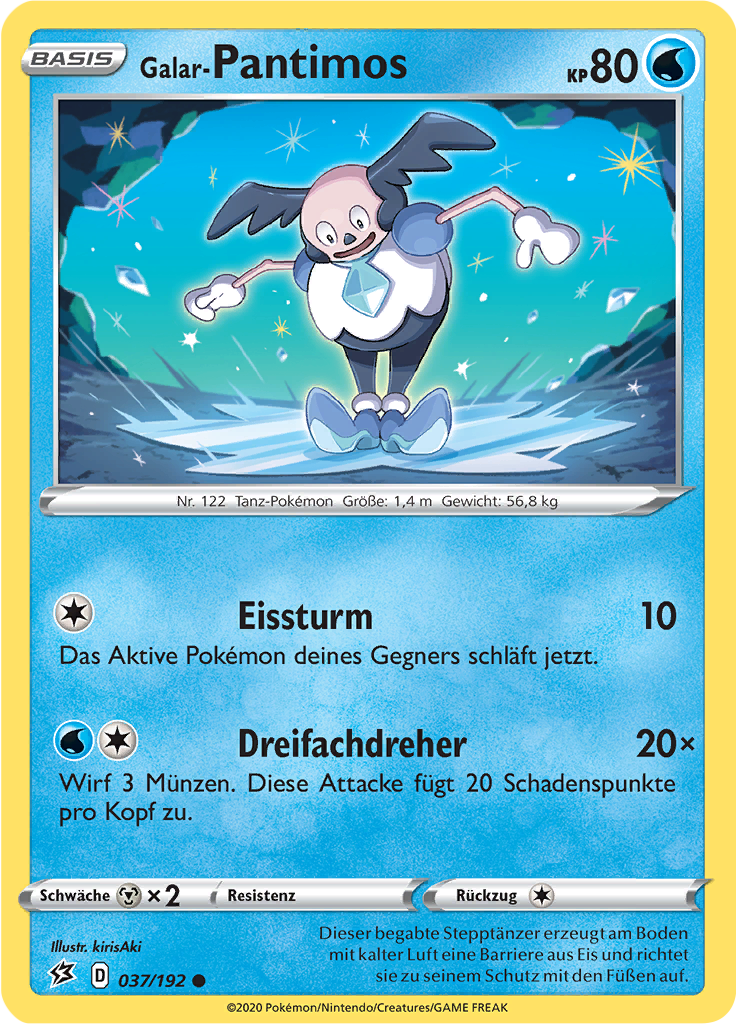 Galar-Pantimos (Reverse Holo)