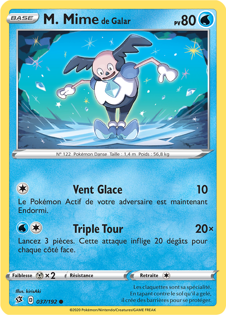 M. Mime de Galar (Reverse Holo)