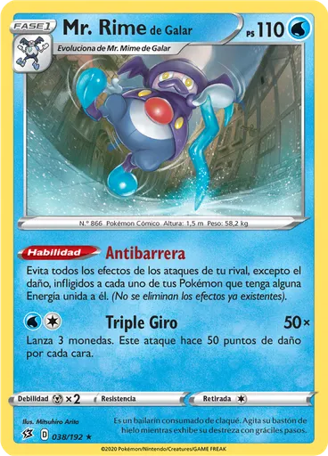 Mr. Rime de Galar