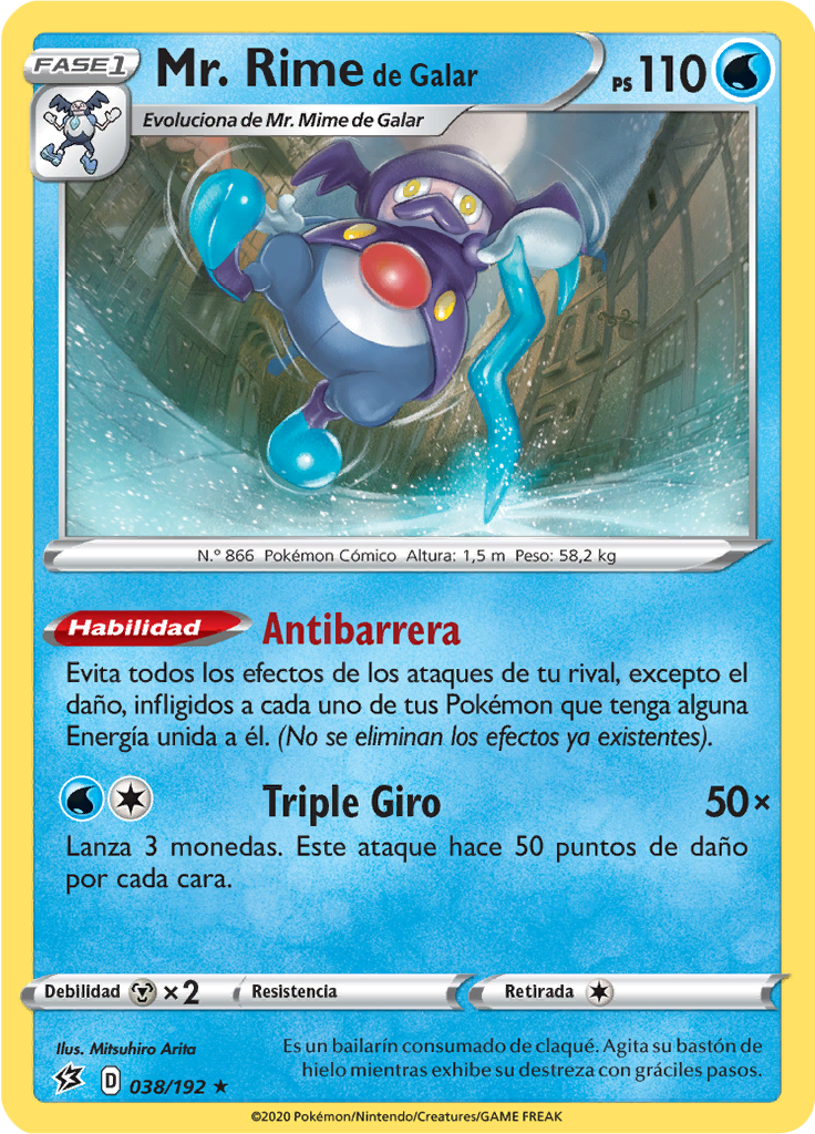Mr. Rime de Galar (Reverse Holo)