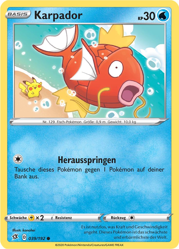 Karpador (Reverse Holo)