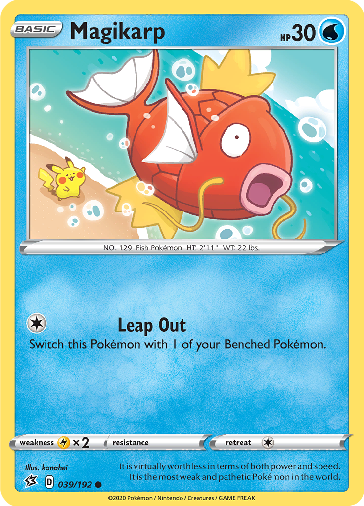 Magikarp (Reverse Holo)