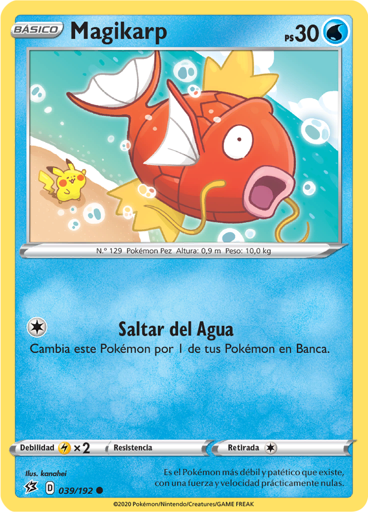 Magikarp (Reverse Holo)