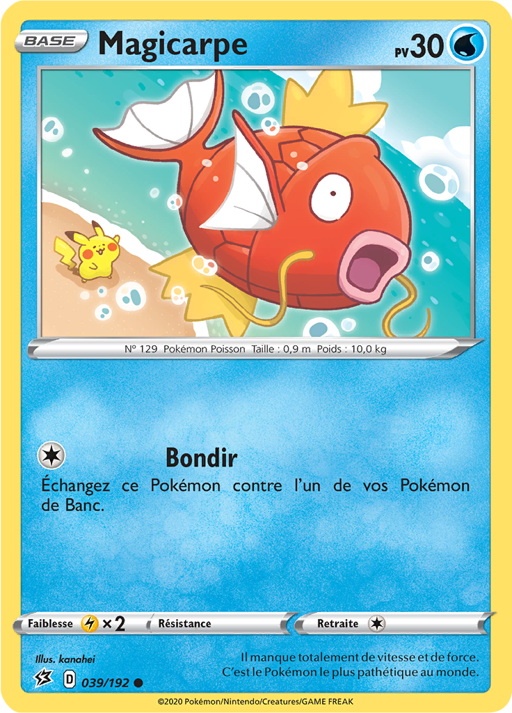 Magicarpe (Reverse Holo)