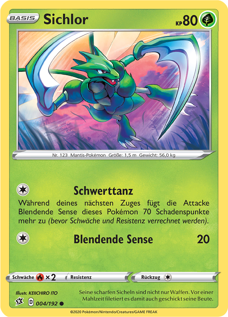 Sichlor (Reverse Holo)