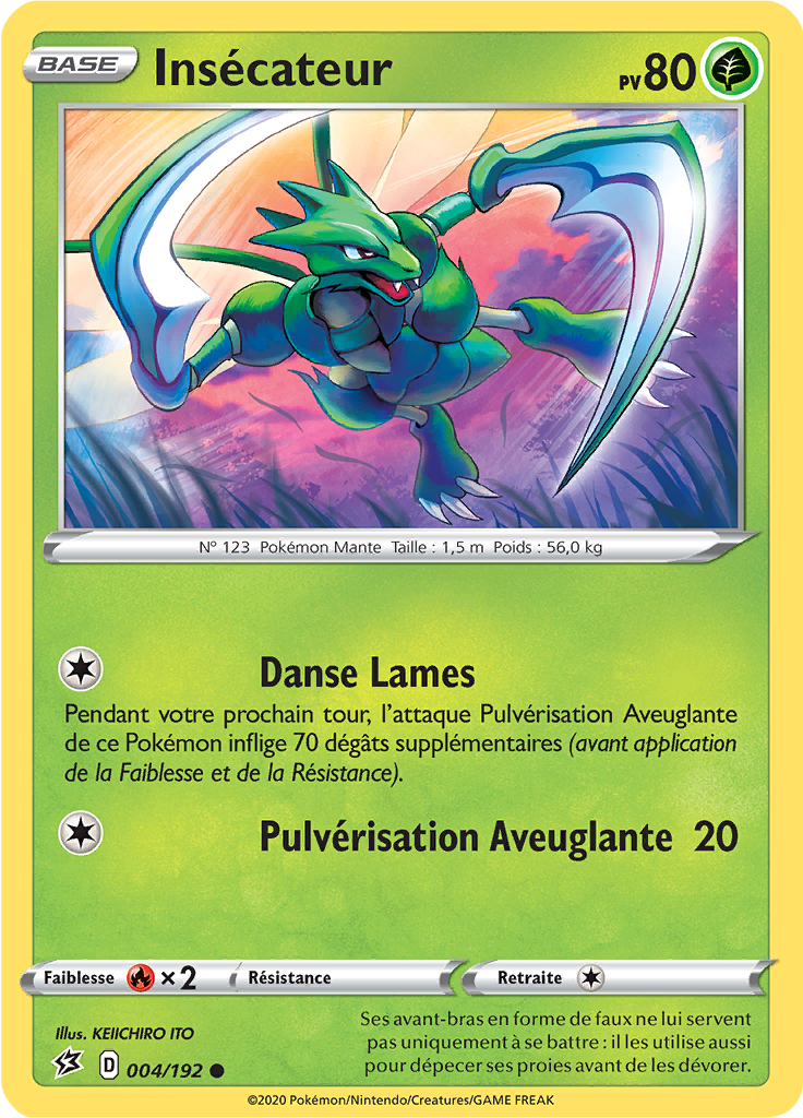 Insécateur (Reverse Holo)