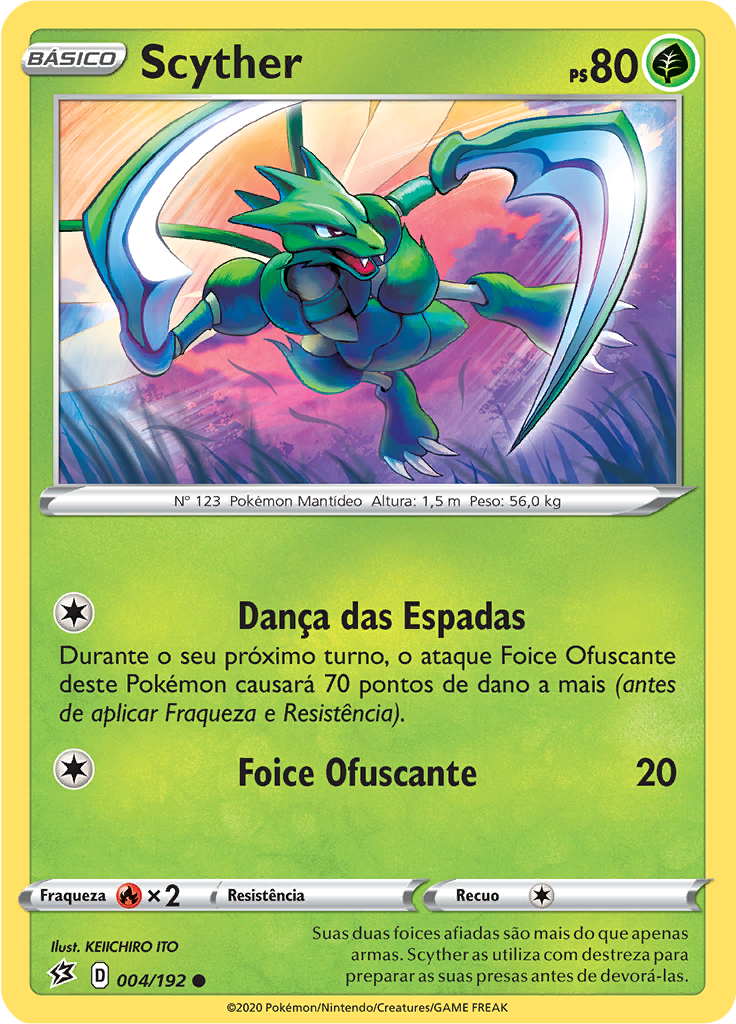 Scyther (Reverse Holo)