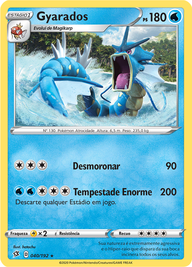 Gyarados (Reverse Holo)