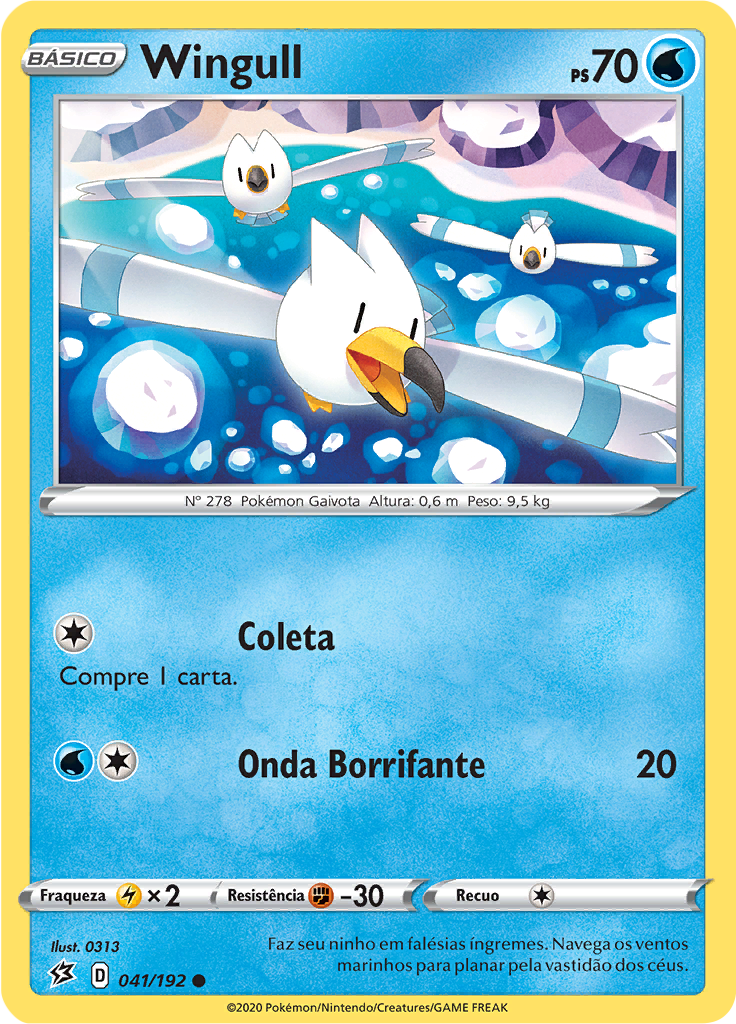 Wingull (Reverse Holo)