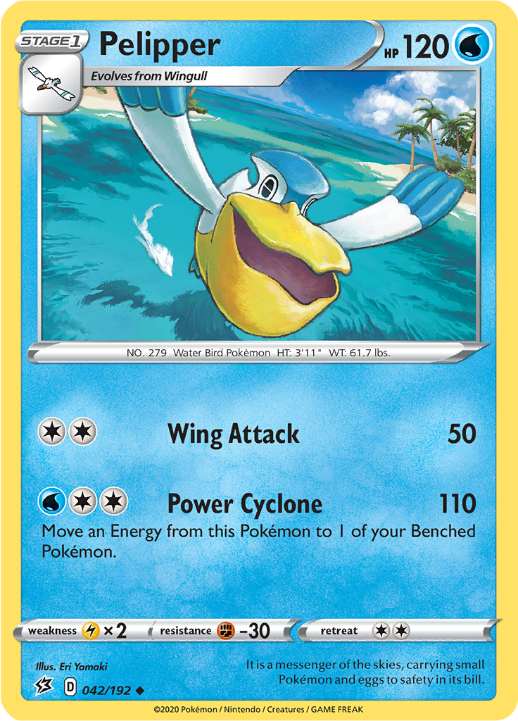 Pelipper (Reverse Holo)