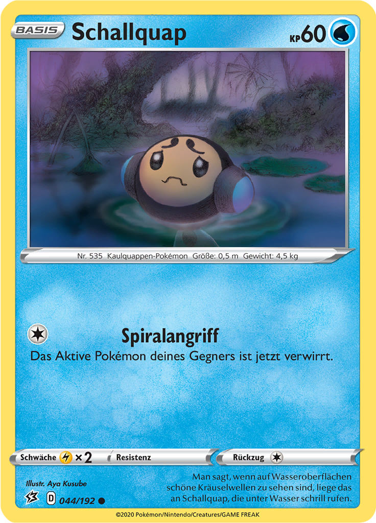 Schallquap (Reverse Holo)