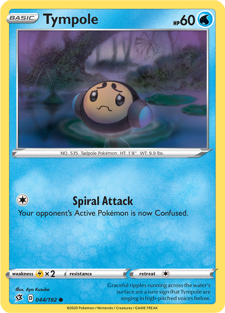 Tympole (Reverse Holo)