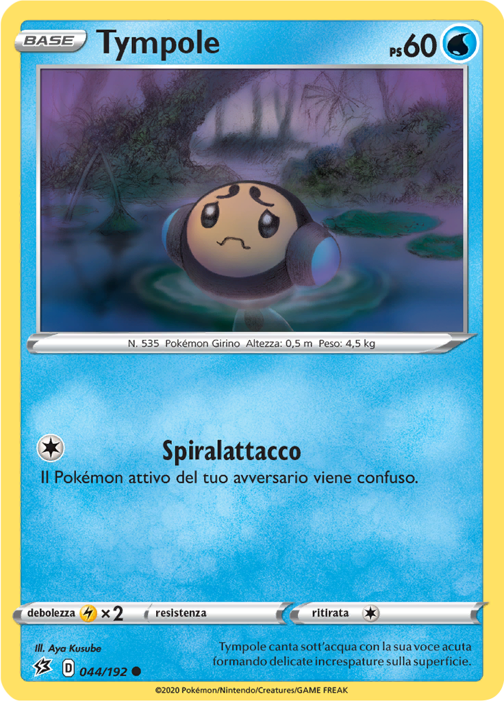Tympole (Reverse Holo)