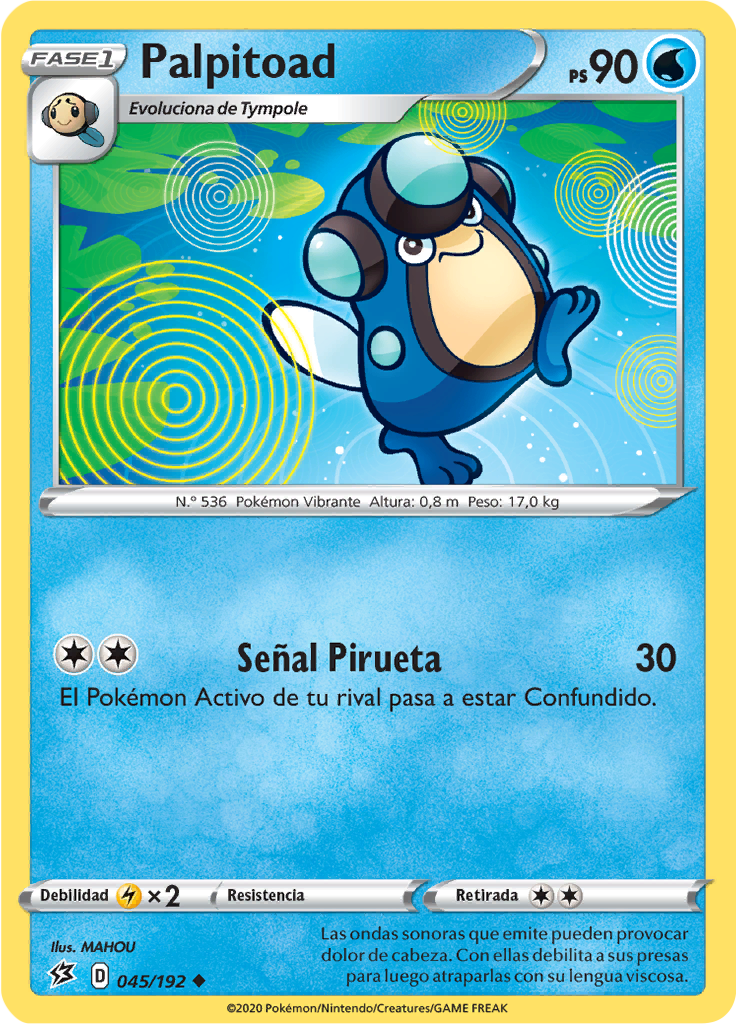 Palpitoad (Reverse Holo)