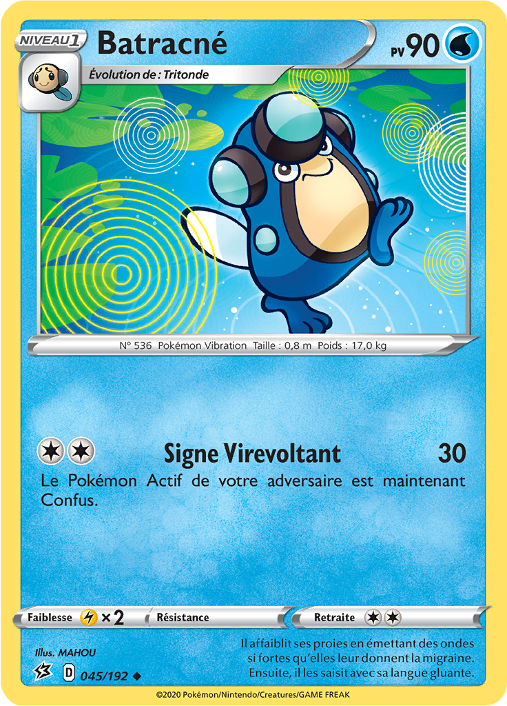 Batracné (Reverse Holo)