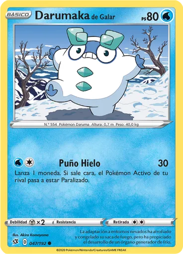 Darumaka de Galar