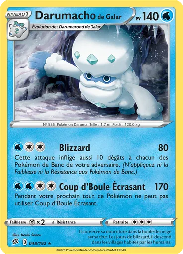 Darumacho de Galar