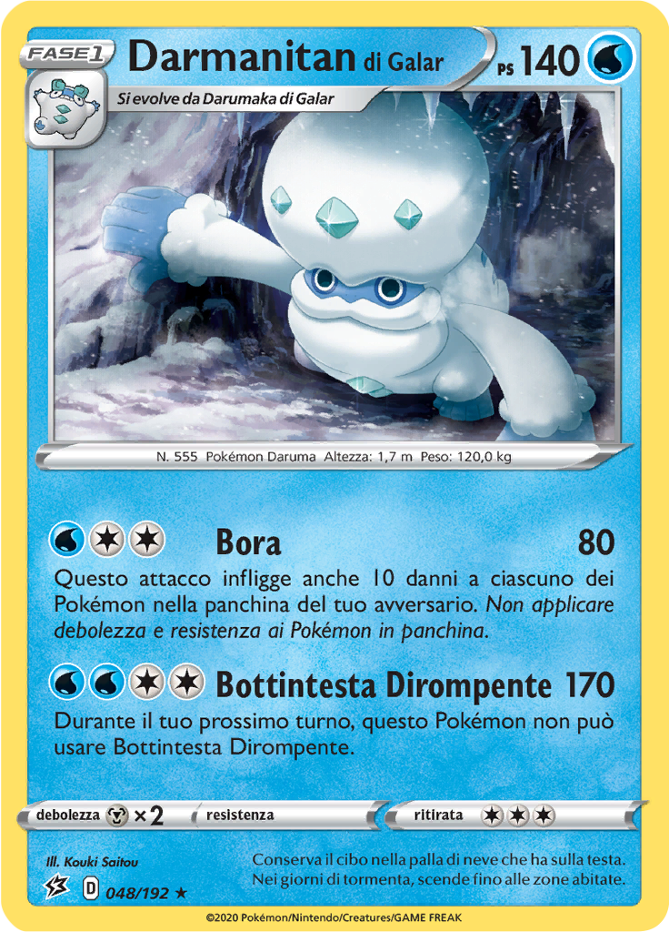 Darmanitan di Galar