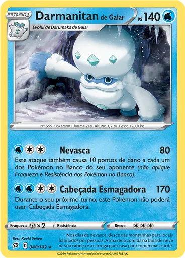 Darmanitan de Galar
