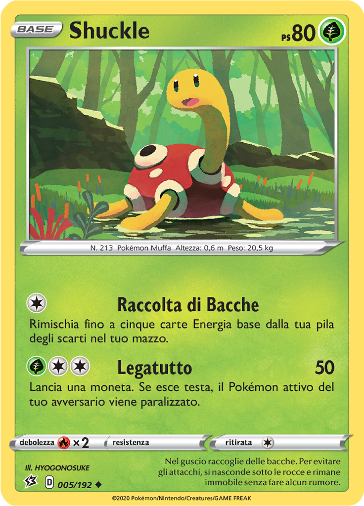 Shuckle (Reverse Holo)