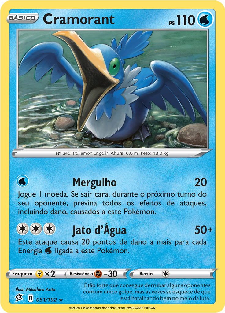 Cramorant (Reverse Holo)