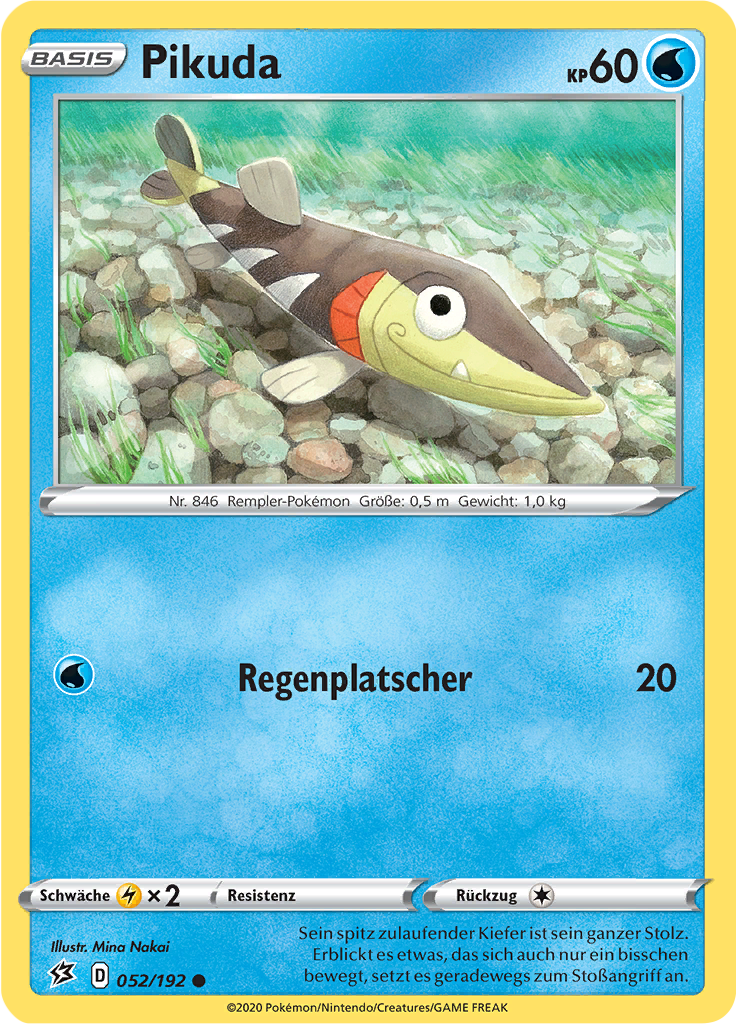 Pikuda (Reverse Holo)