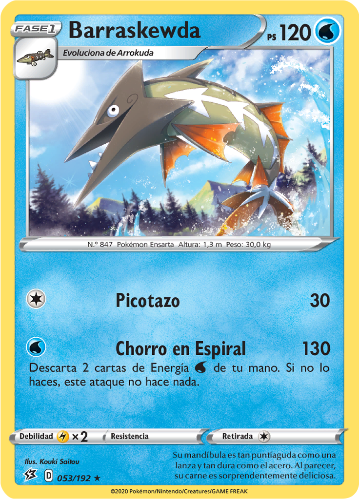 Barraskewda (Reverse Holo)