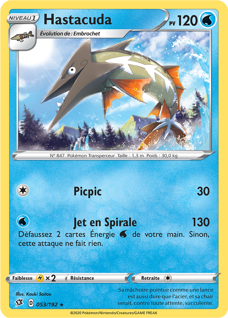 Hastacuda (Reverse Holo)