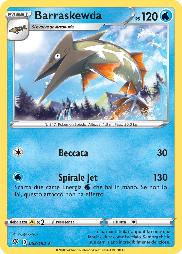 Barraskewda (Reverse Holo)