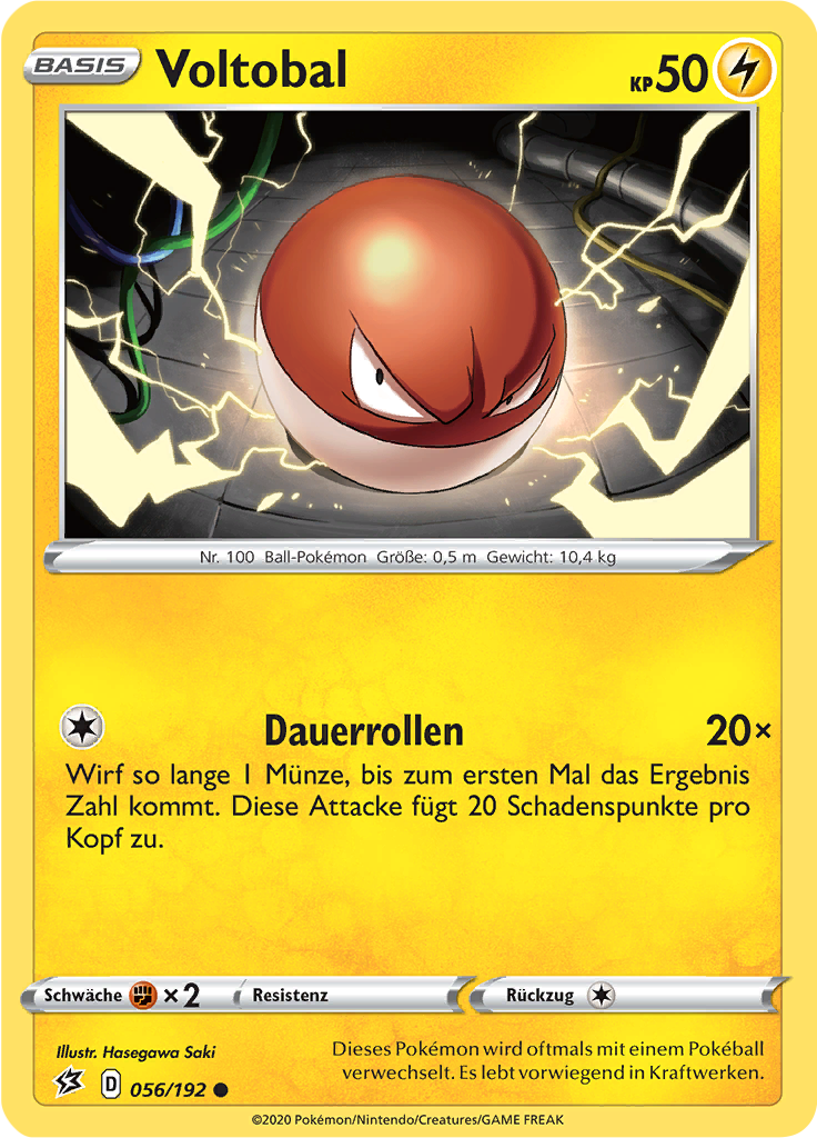 Voltobal (Reverse Holo)