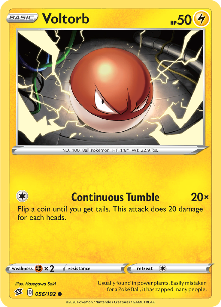 Voltorb (Reverse Holo)