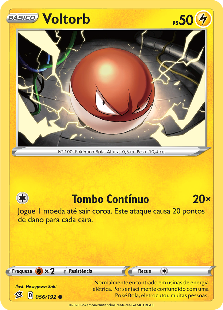 Voltorb (Reverse Holo)
