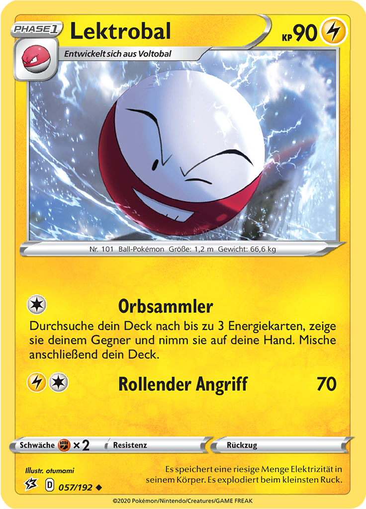Lektrobal (Reverse Holo)