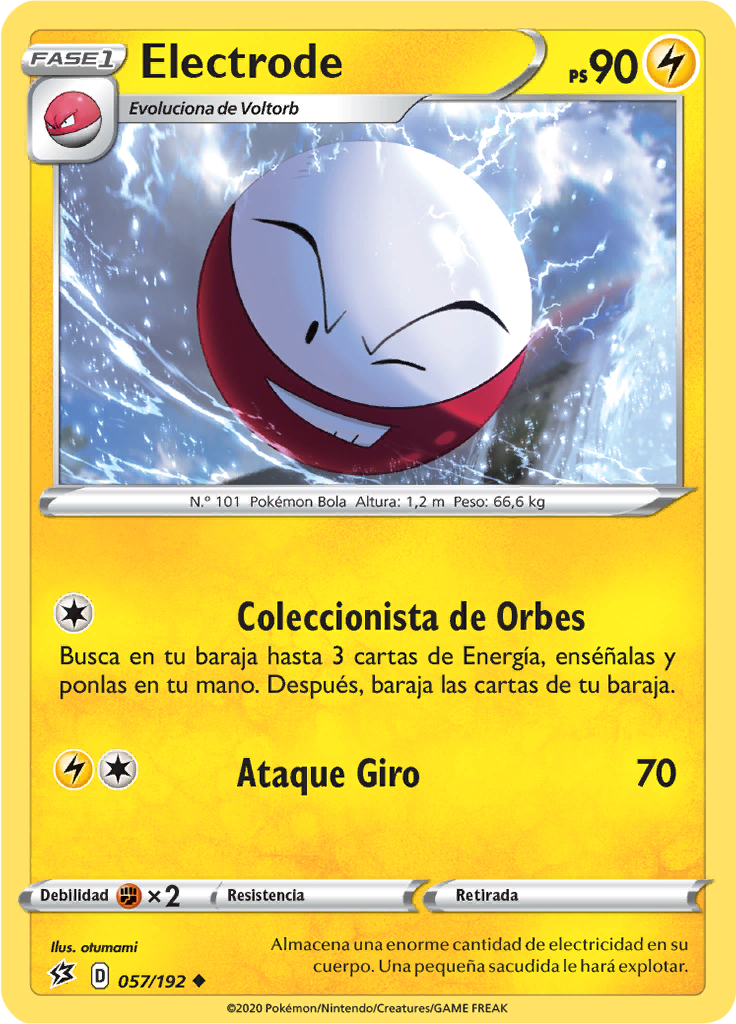 Electrode (Reverse Holo)