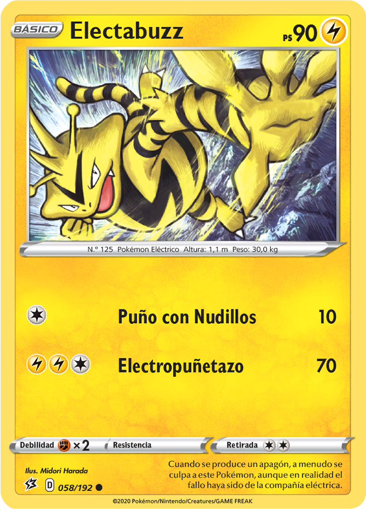 Electabuzz (Reverse Holo)