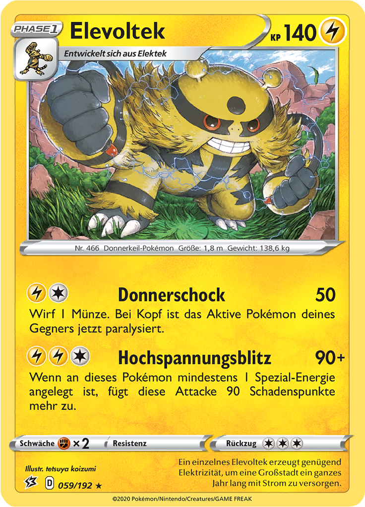Elevoltek (Reverse Holo)