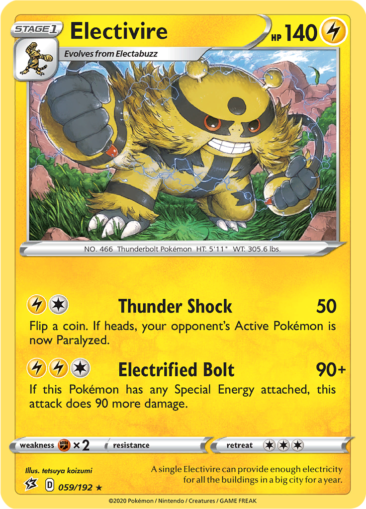 Electivire (Reverse Holo)