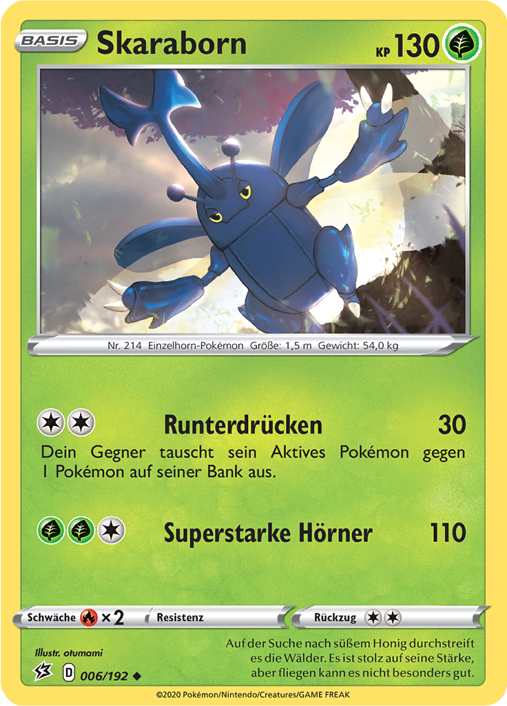 Skaraborn (Reverse Holo)
