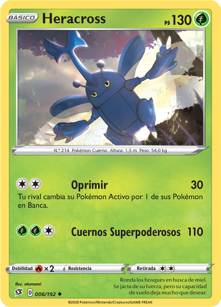 Heracross (Reverse Holo)