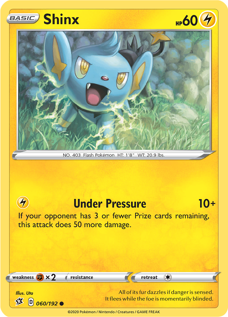 Shinx (Reverse Holo)