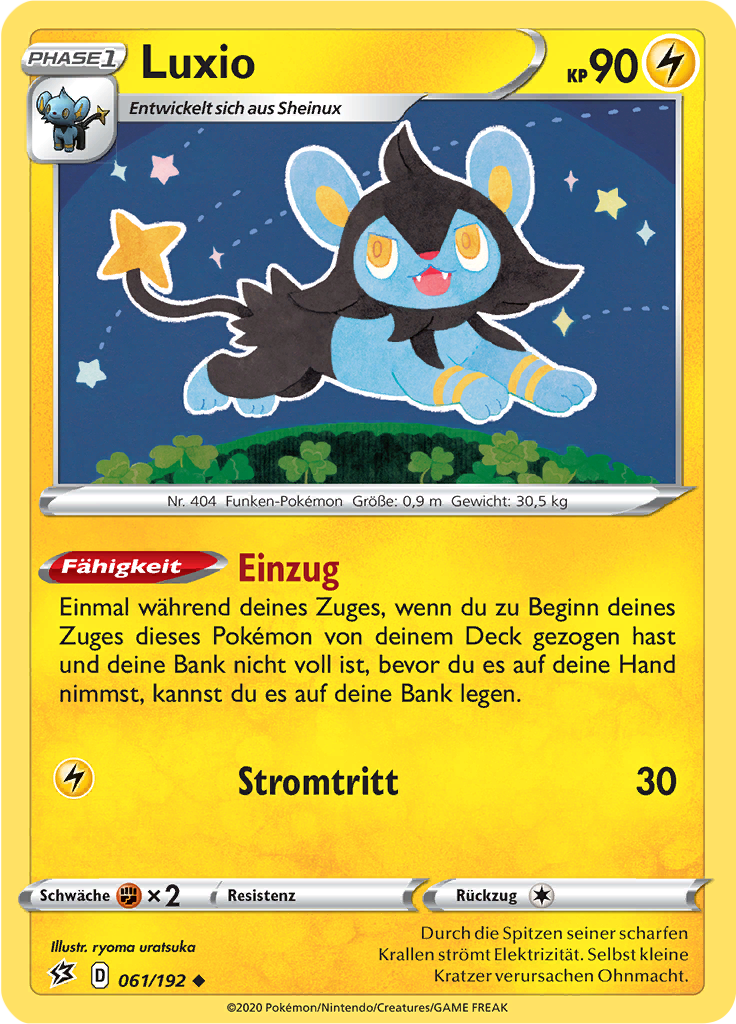 Luxio