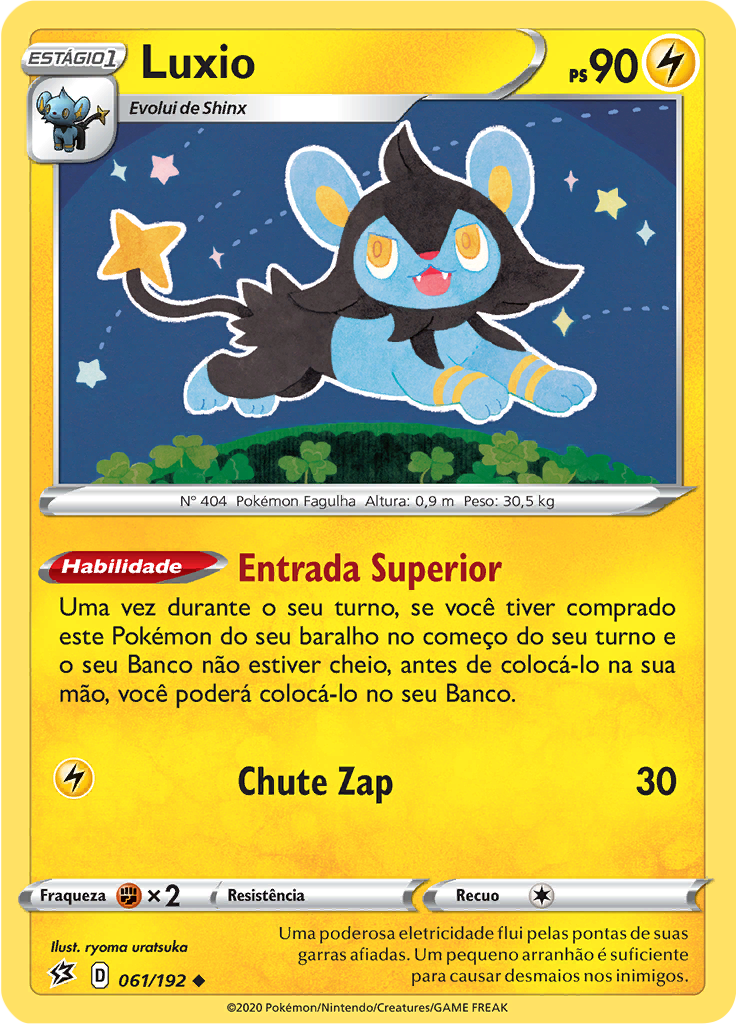 Luxio (Reverse Holo)