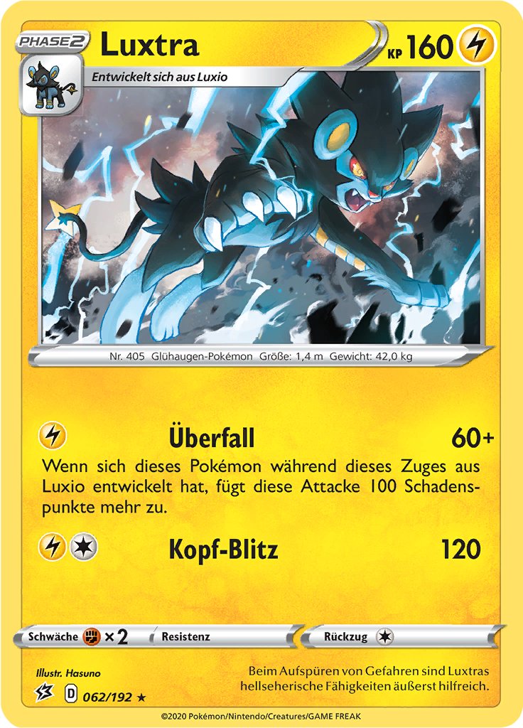 Luxtra (Reverse Holo)