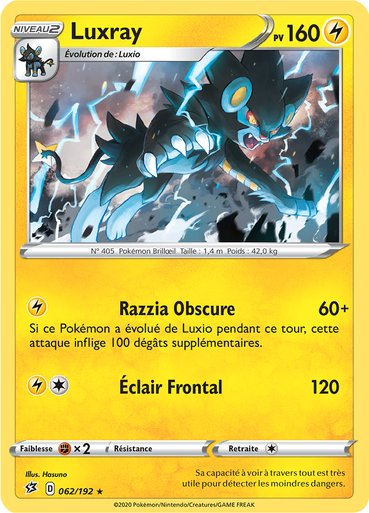 Luxray (Reverse Holo)